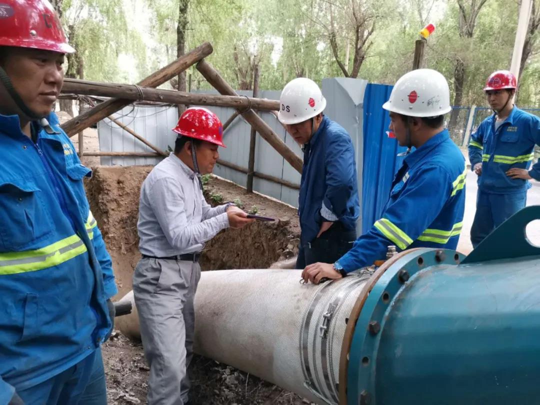 金安工业管道清洗-管道清淤