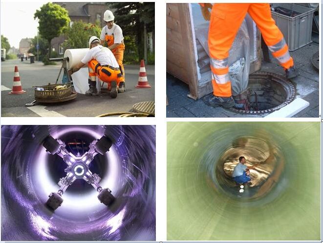 金安管道光固化修复