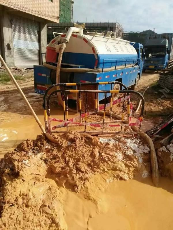 金安工地淤泥清淤