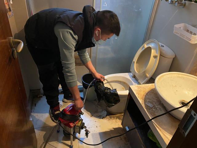 金安马桶疏通-疏通下水道