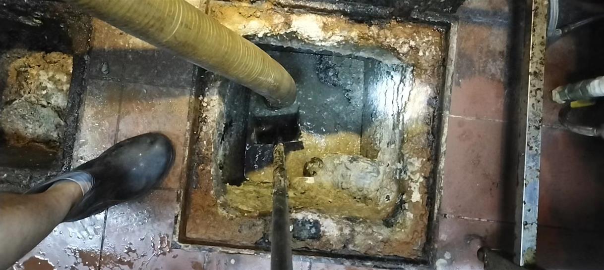 金安化油池清理-污水池清掏