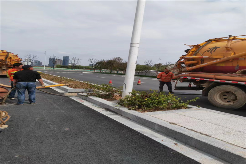 金安雨水管道清淤-污水管道清洗