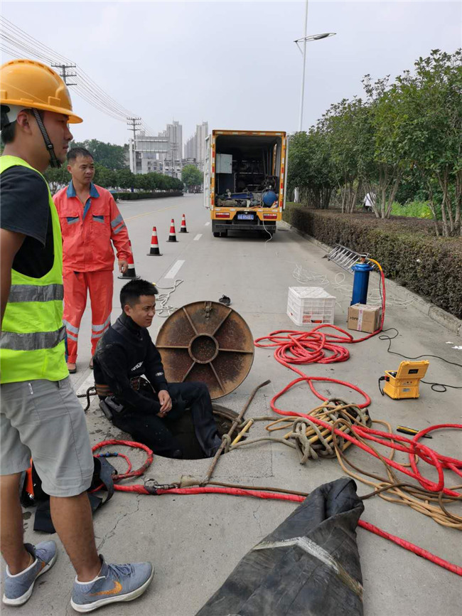 金安翻衬法管道修复技术主要工序