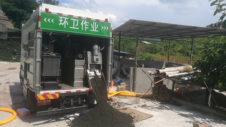 金安污泥干湿分离技术