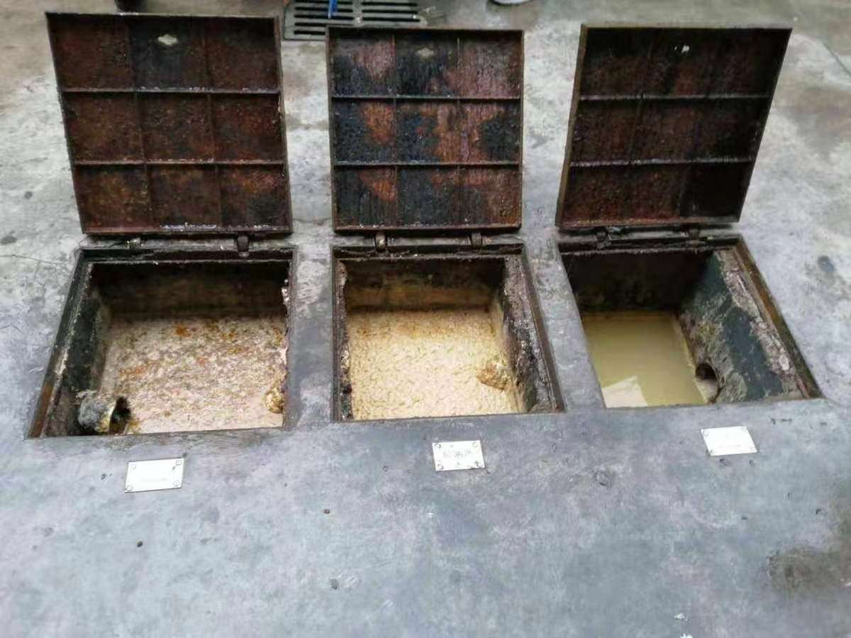 金安清理隔油池-污水池清掏