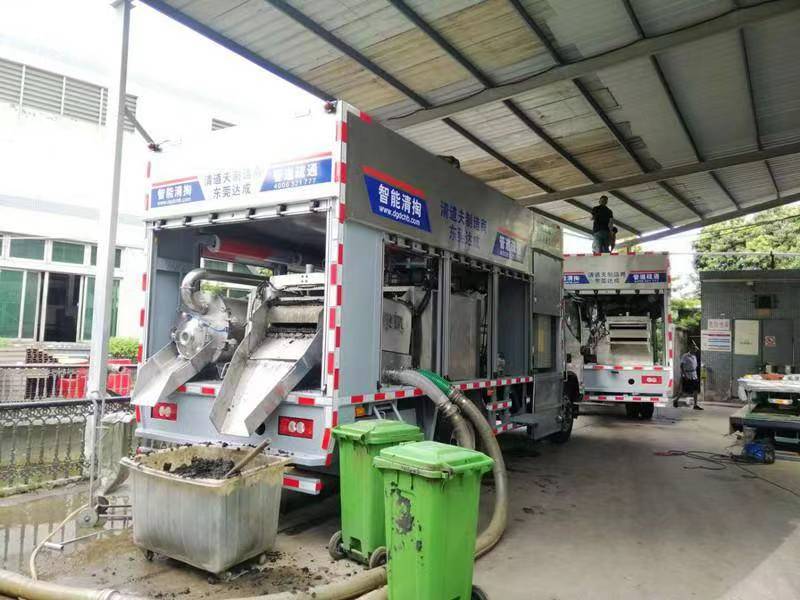 金安管道清淤中清洗步骤有哪些