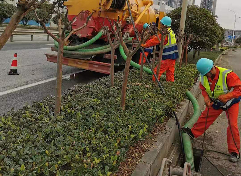 金安市政管道清淤