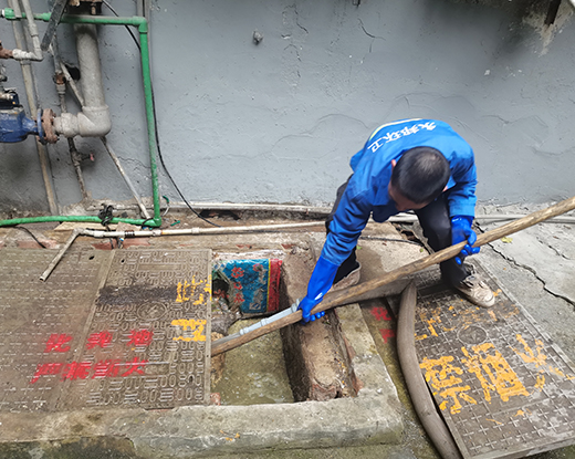 金安清掏化粪池