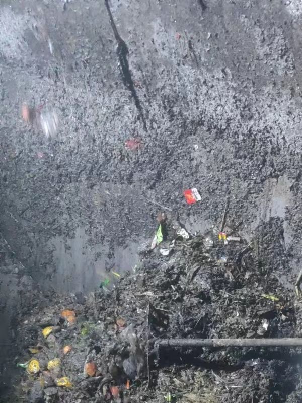 金安污水池清理